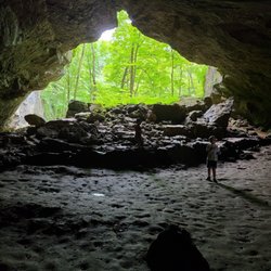 Maquoketa Caves and Campground - Dance hall.