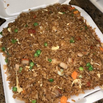 Golden Harvest - Pork Fried rice - packed container! - Chinese Near Me - Queen Creek, Arizona
