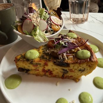 Ladybird - Frittata - Vegan Near Me - New York, New York Ladybird - Frittata - Vegan Near Me - New York, New York