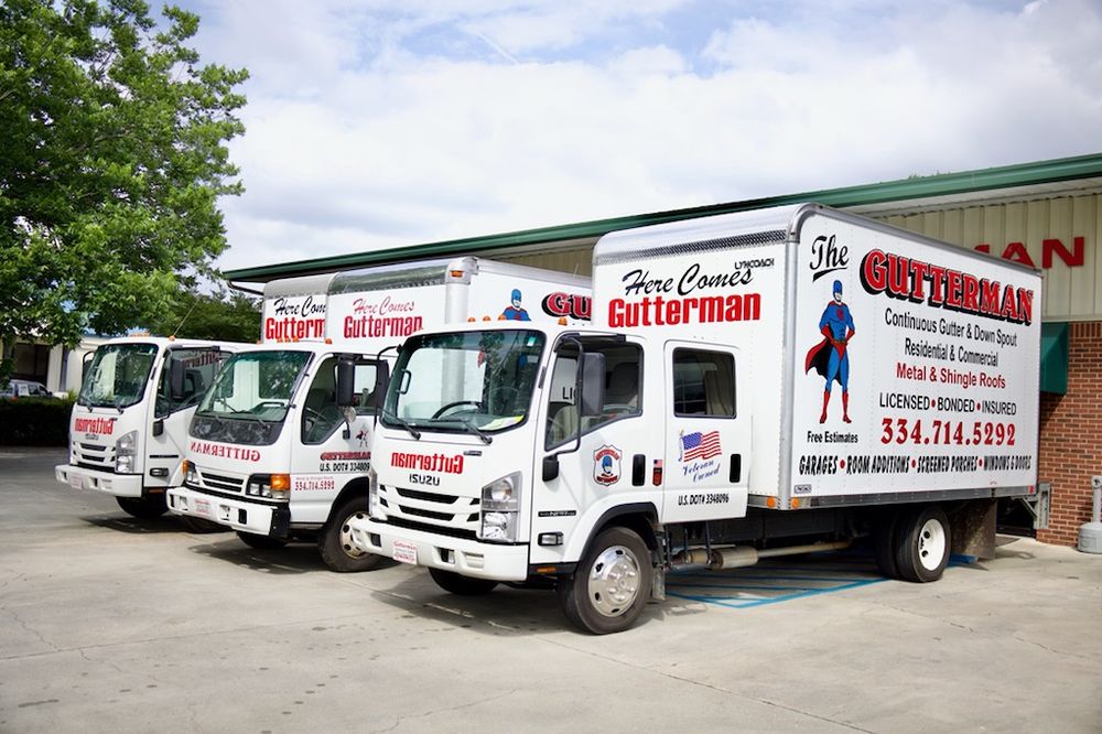 Slide of The Gutter Man