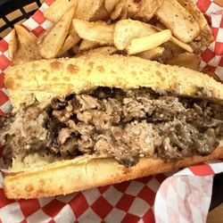 Twisted Tees - Cheesesteak and scoops
