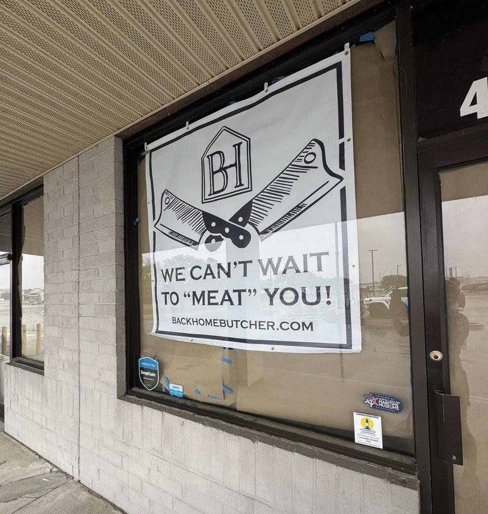 Back Home Butcher Logo