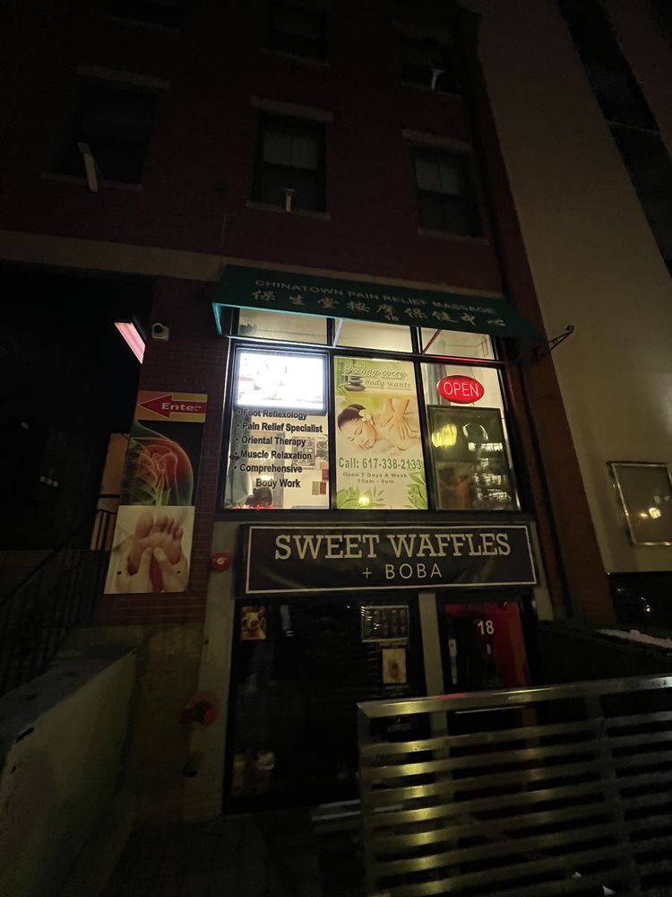 Chinatown Pain Relief Massage Logo