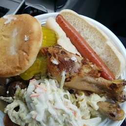 So much goodness in one pic. They catered for our BBQ. So much goodness in one pic. They catered for our BBQ.