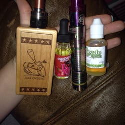Lincoln Vapor - All Lincoln vapor, all day! Best locally made juice by far.