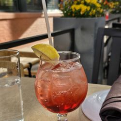 Campari Spritzer ($12)