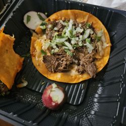 El Vencedor Mexican Food - Quesabirria taco