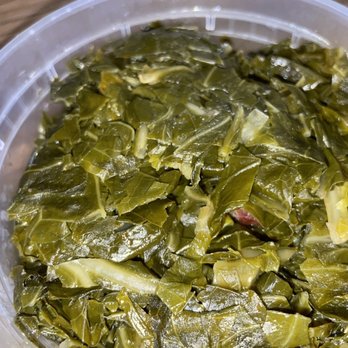 Geneva's Famous Chicken and Cornbread - Greens - Southern Near Me - Savannah, Georgia
