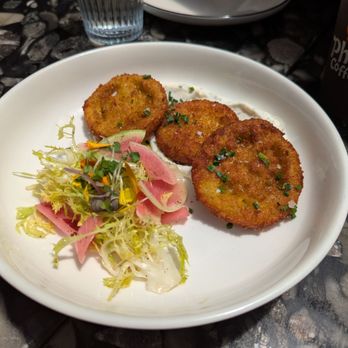 DAMNFiNE pizza - Fried green tomatoes - Pizza Near Me - San Francisco, California