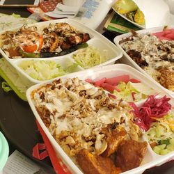 Mr Zagros - Chicken shwarma