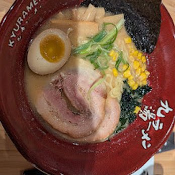 Kyuramen - Flushing - #4 on the menu.. this is good .. less meat.. - Ramen Near Me - Flushing, New York