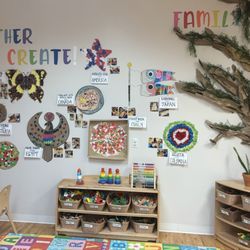 Bartram Academy - Two year old classroom at Bartram Academy