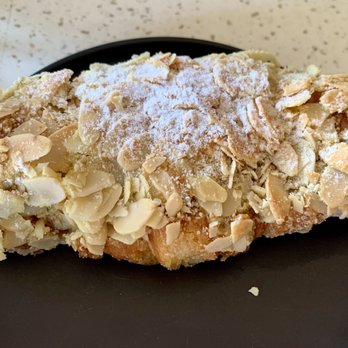 Italdo - Almond croissant (croissant almendra) $72 Another standout - Patisserie/Cake Shop Near Me - Tulum, ROO