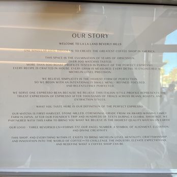 La La Land - Cafes Near Me - Beverly Hills, California