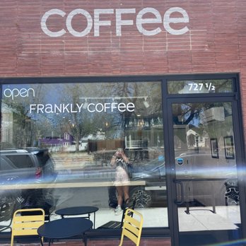 Frankly Coffee - Outside - Coffee & Tea Near Me - Colorado Springs, Colorado