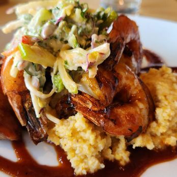 Hinterland Brewery - Grilled Shrimp & Pork Belly. Delicious!!! - New American Near Me - Green Bay, Wisconsin