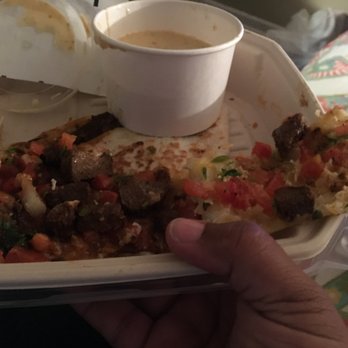 QDOBA Mexican Eats - a steak quesadilla with no cheese - Mexican Near Me - Indianapolis, Indiana QDOBA Mexican Eats - a steak quesadilla with no cheese - Mexican Near Me - Indianapolis, Indiana