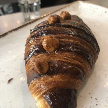 B Bistro + Bakery - Nutella Croissant - Bakeries Near Me - Miami, Florida