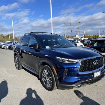 Stevens Creek Infiniti - New 2020 QX60 is luxury and comfortable - Car Dealers Near Me - Santa Clara, California Stevens Creek Infiniti - New 2020 QX60 is luxury and comfortable - Car Dealers Near Me - Santa Clara, California