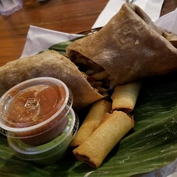 Tapsilog Bistro - Sisig Californa Burrito - Filipino Near Me - Campbell, California