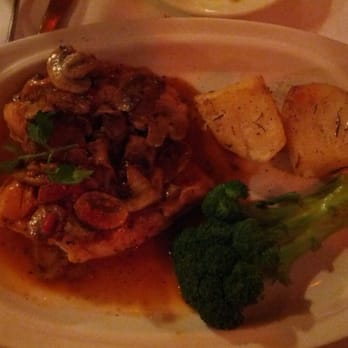 Bruna's Ristorante - Chicken Marsala - Italian Near Me - Chicago, Illinois