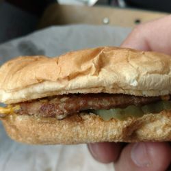 Yesterday's Drive-In - Thin burgers, comparable to McDonald's quality