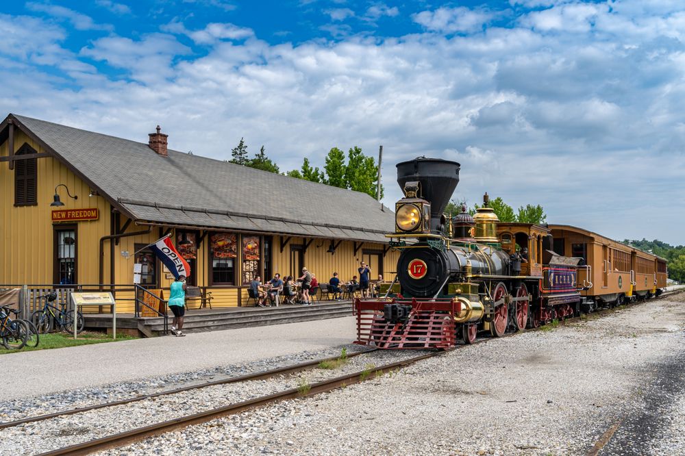 NORTHERN CENTRAL RAILWAY OF YORK Updated August 2024 41 Photos & 15