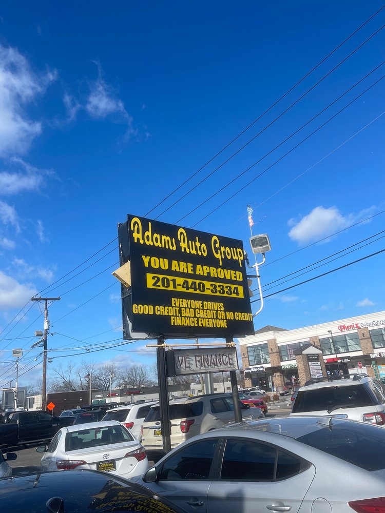 ADAMS AUTO GROUP Updated August 2024 19 Photos & 17 Reviews 501 10th Ave, Paterson, New