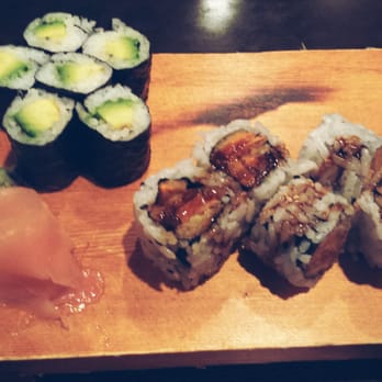 Sake House - Avocado Roll and the Sweet Potato Roll - Sushi Bars Near Me - Beaver Dam, Wisconsin