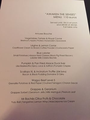 La Table du Gourmet - Restaurant Riquewihr [JL BRENDEL] by null