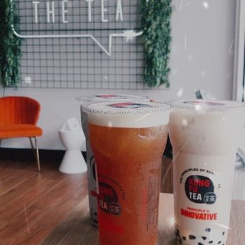 Kung Fu Tea - PEACH OOLONG TEA - Coffee & Tea Near Me - Orlando, Florida Kung Fu Tea - PEACH OOLONG TEA - Coffee & Tea Near Me - Orlando, Florida