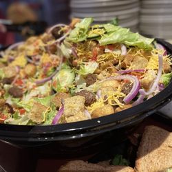 Honey-Jam Cafe - House salad