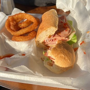 Sub Stop - Italian cold cut sub $11 (full sub) - Sandwiches Near Me - Fairfax, Virginia