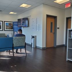 Riverside Community Hospital - Waiting area.