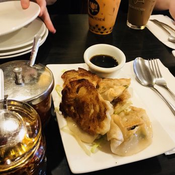 Saigon Kitchen - Pork pot stickers - Vietnamese Near Me - Ithaca, New York Saigon Kitchen - Pork pot stickers - Vietnamese Near Me - Ithaca, New York