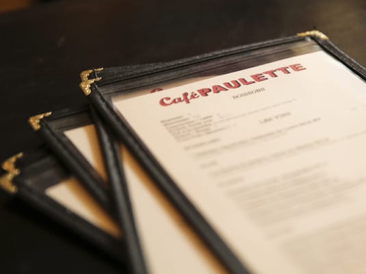 Menu photo 8 Café Paulette Brooklyn, NY
