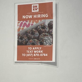 Dunkin' - Coffee & Tea Near Me - Glendale, California