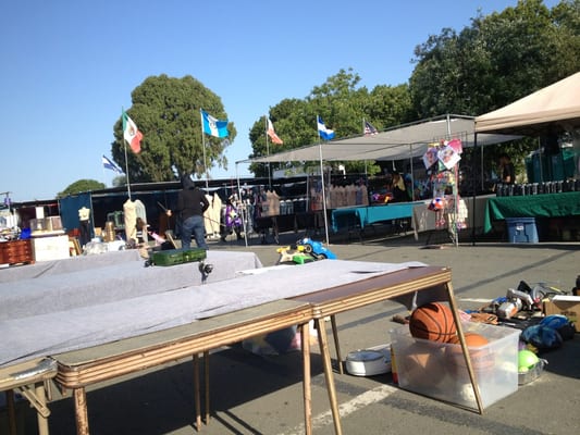 Richmond Flea Market by null