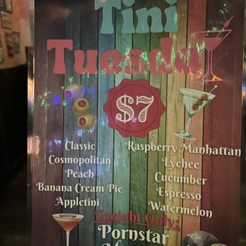 Biddy's Pub - Tuesday martinis updated options! - Pubs Near Me - New York, New York Biddy's Pub - Tuesday martinis updated options! - Pubs Near Me - New York, New York