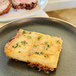 Judith - Potatoes au gratin