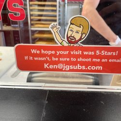 Jersey Giant Subs