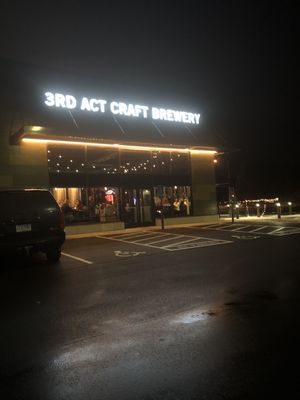 3rd Act Craft Brewery by null