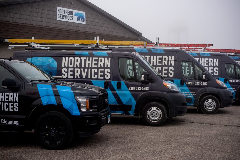 Slide of Northern Services