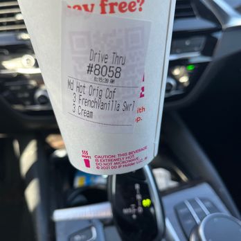 Dunkin' - This was not my order as I can't handle dairy! - Donuts Near Me - Santa Clarita, California Dunkin' - This was not my order as I can't handle dairy! - Donuts Near Me - Santa Clarita, California