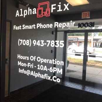Alpha Fix - Mobile Phone Repair Near Me - Westchester, Illinois