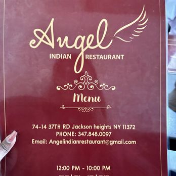 Angel Indian Restaurant  - Menu - Indian Near Me - Jackson Heights, New York