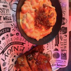 Our House - Ribs with bacon mac