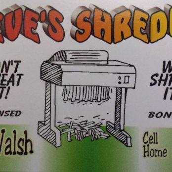 Steve's Shredding - Shredding Services Near Me - Portland, Oregon Steve's Shredding - Shredding Services Near Me - Portland, Oregon