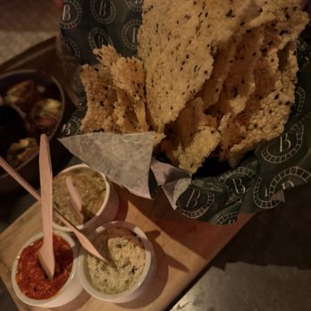Back Bar at Hotel Eventi - Crisps - Cocktail Bars Near Me - New York, New York