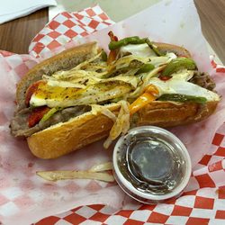 JK Chicago Hot Dogs - Cheesesteak